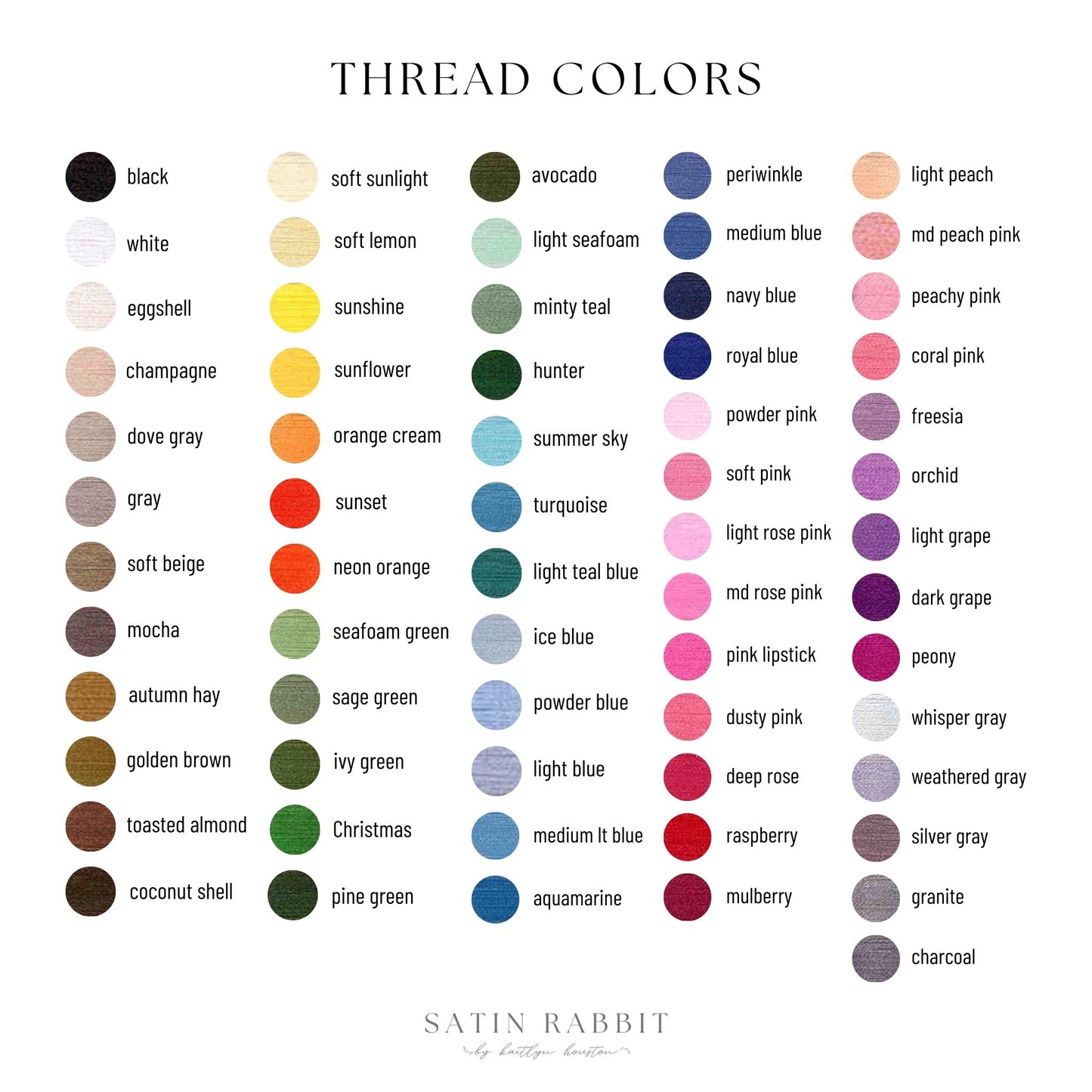 personalized embroidered bunny *WILL BE READY IN MARCH*