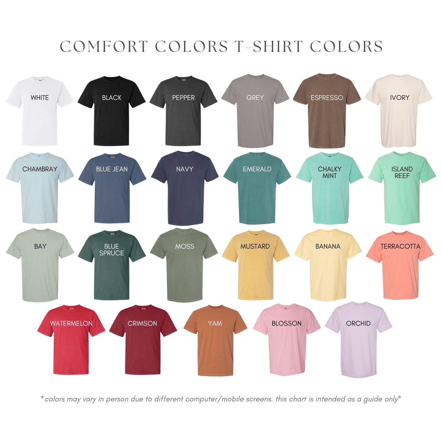 great day to learn embroidered tee (short/long sleeve)