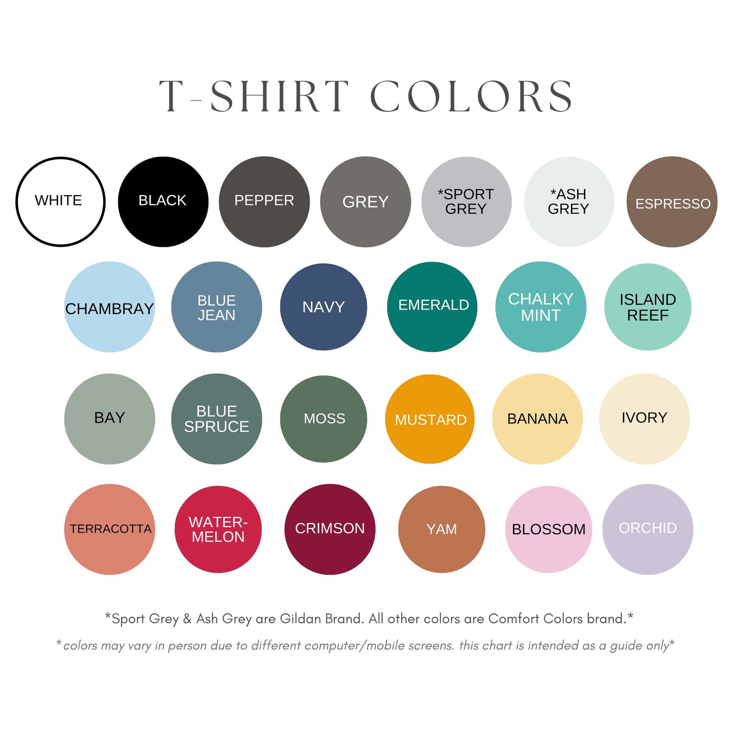 great day to learn embroidered tee (short/long sleeve)
