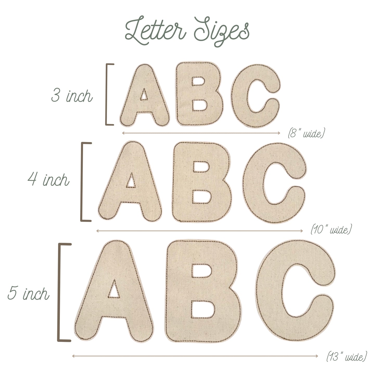 custom heirloom "happy birthday" fabric garland banner *MULTIPLE SIZES*